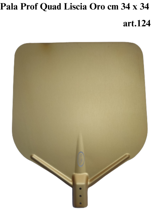 Pala pizza professionale liscia oro