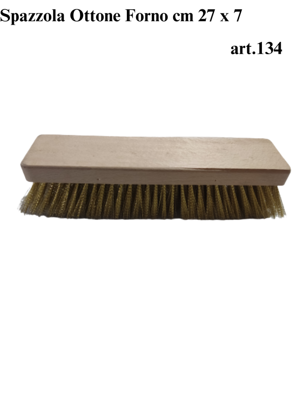 Spazzola in ottone